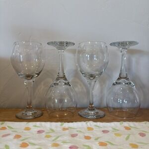 Libbey Glassware 3056 Perception Red Wine Glass 10 oz Classic Classy Clear Party